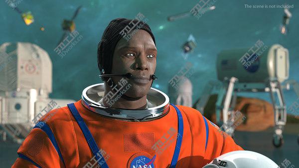 images/goods_img/20210312/3D Astronaut Wearing ACES Suit model/5.jpg